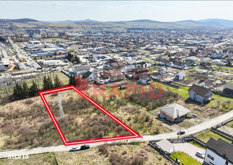 Teren de vanzare | Bistrita | 3835mp |Ok Shopping Center | intravilan. - 4