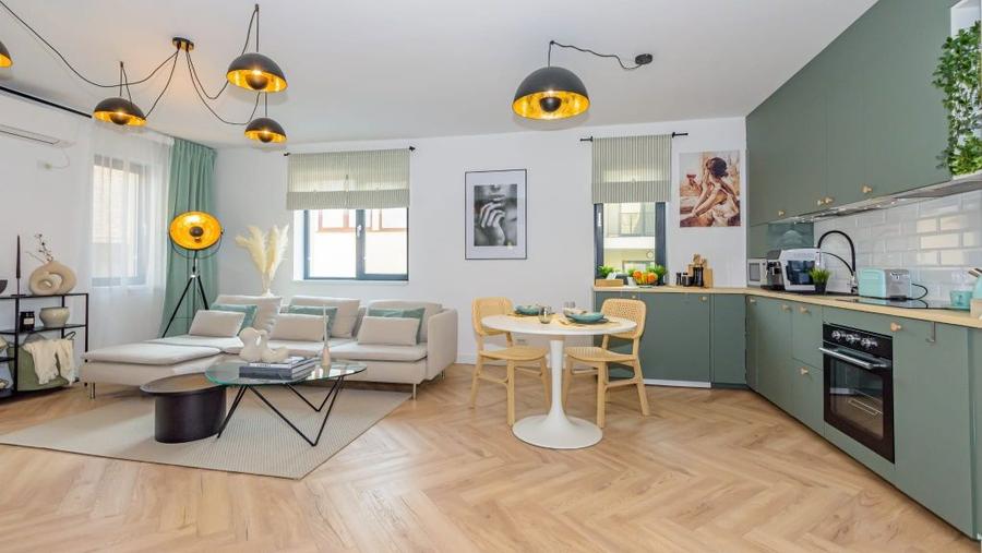 Apartament exclusiv de vanzare ultracentral, bloc nou - 1