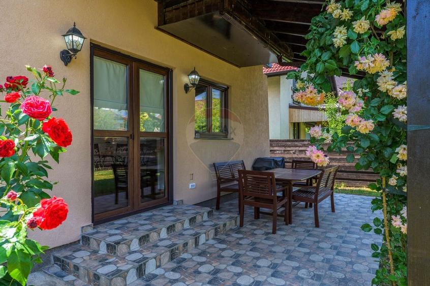VANZARE Vila individuala 4 camere in Paradisul Verde Corbeanca - 24