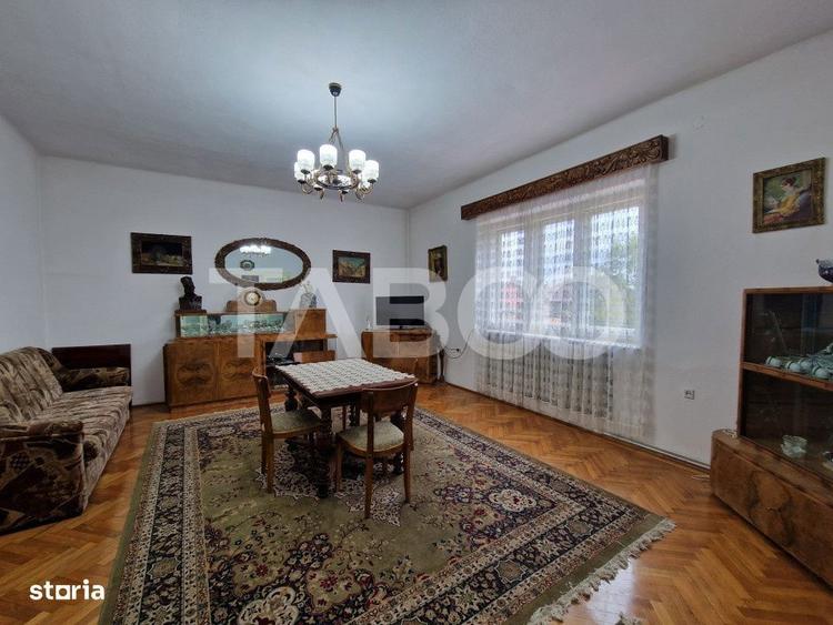 Apartament central 4 camere spatiu comercial garaj si pivnita Sibiu - 3