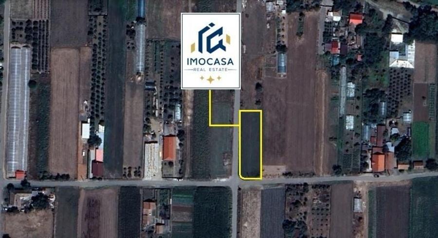 Teren intravilan generos 2 fronturi 900 mp Curtici Jud Arad - 1