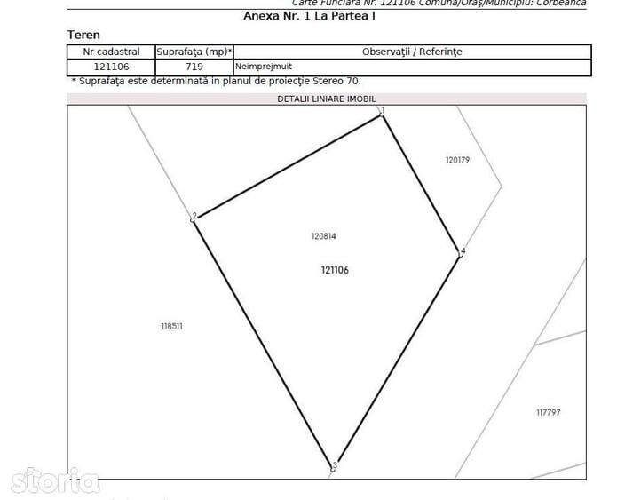 Cobeanca PRIMARIE Ogorului - Loturi 500 - 1100 mp - PRET DE LA 70E/MP - 7