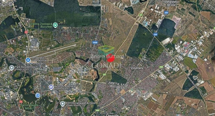 Teren pentru dezvoltare - Pipera - 25.000 mp