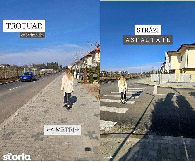 Casa individuala smart,ESQ Village 3,model nou 145mpU,4 bai,2 balcoane - 11