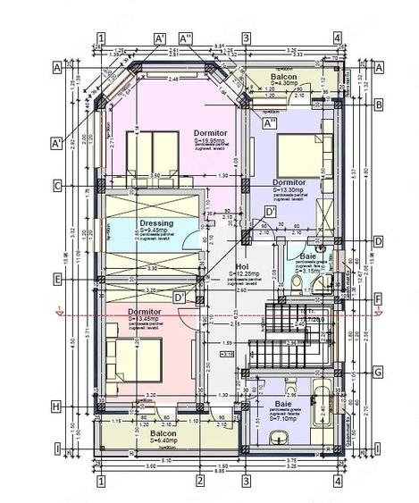 Casa din caramida de vanzare|234 mp|teren 335 mp | 150. Techirghiol - 4