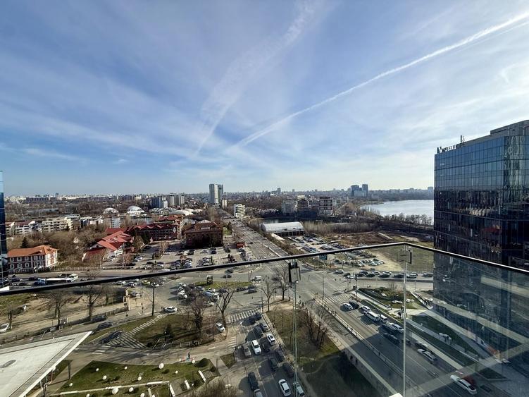 Etaj 13 | Tavane 3.5 m | Terasă generoasă | Vedere Lacul Floreasca - 4