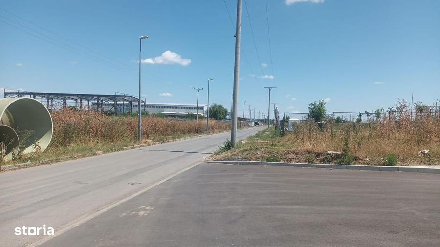 Teren Intravilan Buftea langa Autostrada A0 - ideal hale industriale - 8