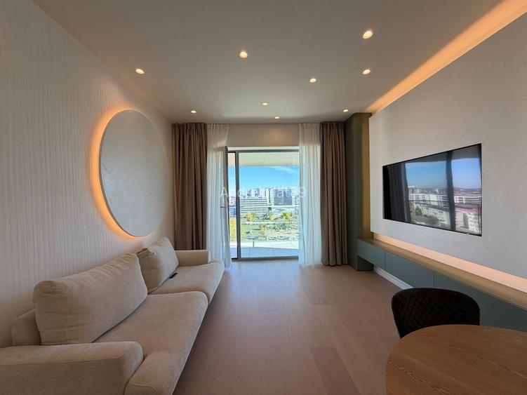 Apartament la prima închiriere în Aviatiei Towers,totul nou Apartament la prima închiriere în Aviatiei Towers,totul nou