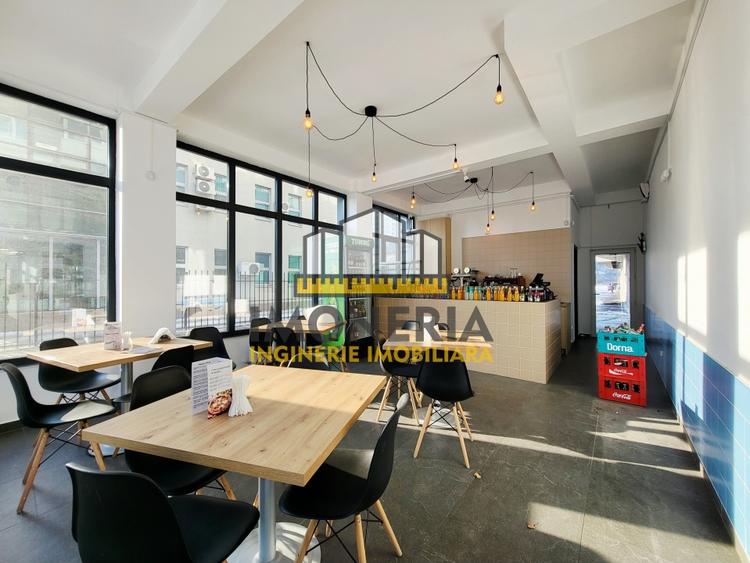 Cafe/pizzerie stradala-dotari full-100m metrou Mihai Bravu-posibilitate terasa - 4