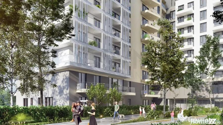 Apartament cu 2 camere decomandat în Sisești