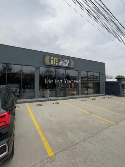 Spațiu Comercial Premium de 190 mp | Open Space | Corbeanca – Petrești