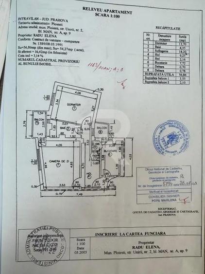 2 camere, intermediat, ultracentral, ideal - 1