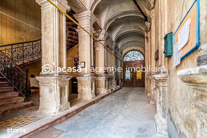 Apartament 2 camere ultracentral + spa?iu bonus la demisol - 1