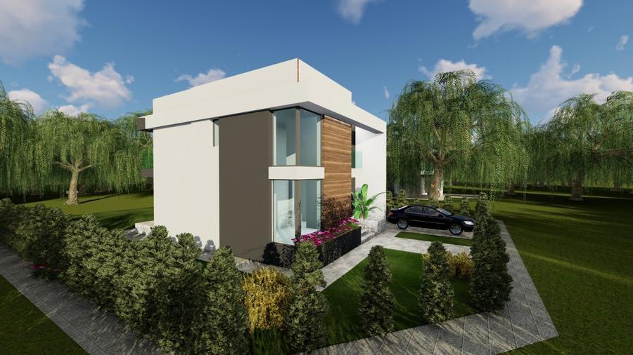 Casa individuala 4 camere | 416 mp teren | Berceni - 4