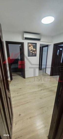 Apartament cu 3 camere, 2 bai, 72 mp, izolat, pe mijloc zona Dacia - 2