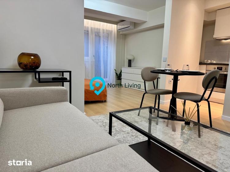 Studio renovat 2026 | Mobilat complet | Soseaua Nordului - Herastrau - 1