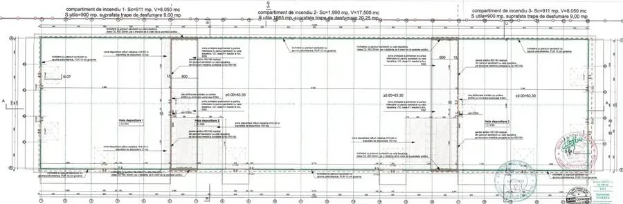 Spatiu industrial, birouri si teren de vanzare, situate intre DNCB - A2 si A0 - 12