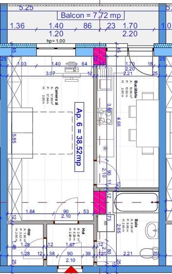 COMISION 0 !! Apartamente 1-3 camere, 37-60 mp, intermediar, garaj, zona Terra - 1