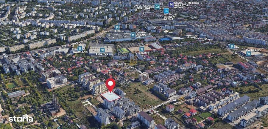 Teren cu autorizatie de constructie, D+P+6E+7ER+8ER, zona MEtalurgiei - 4