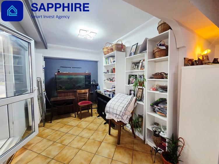 Apartament 4 camere metrou Crângași, loc parcare, boiler, mobilat - 6