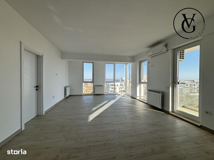 Apartament cu 3 camere semidecomandat în Central