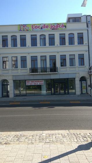 Spatiu comercial Parter +Subsol stradal - 1