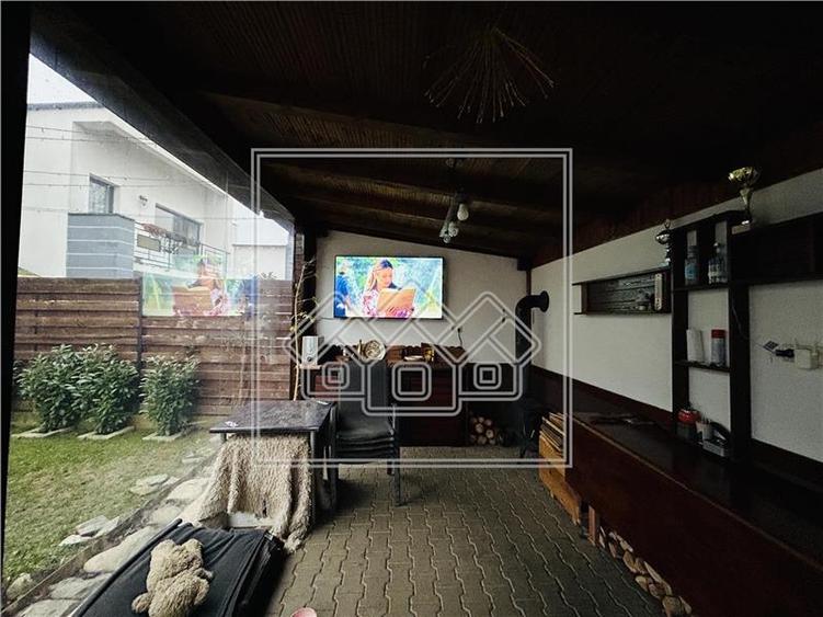 Casa de vanzare in Sibiu - 82 mp utili + 270 mp teren - Zona Turnisor - 16
