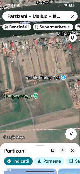 Investitie rara Delta Dunarii langa bratul Sulina 1 hectar - 2