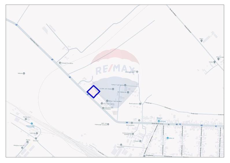 Teren de închiriat – 5887 mp, Str. Matei Corvin, Oradea - 3