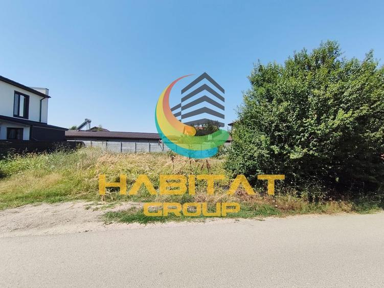 Teren 426 mp, Deschidere 19 m, Drum Asfaltat - Berceni - 1