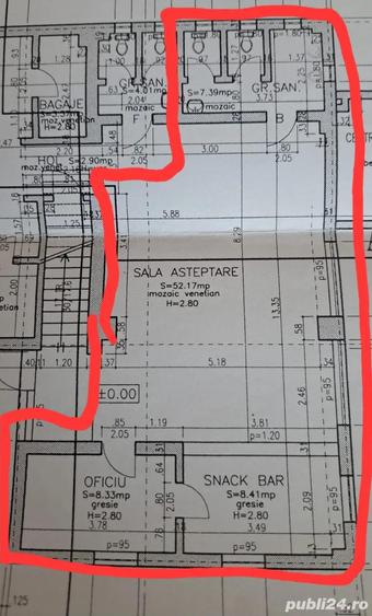 Spa?iu birou, servicii, productie, 75mp, 2 luni gratuit mutare-amenajare - 8