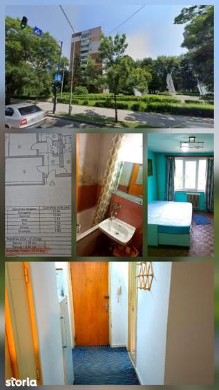 2 camere Negru Voda / Spitalul Militar , Decomandat / finisaje clasice - 1