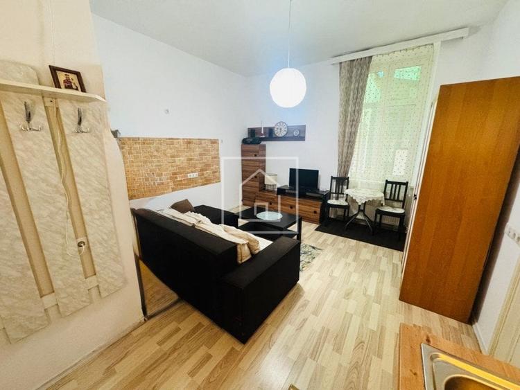 Garsoniera la vila, parter inalt, curte comuna in Parcul Sub Arini. - 1