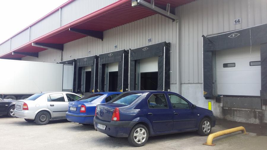 Centura Militari-spatiu in parc logistic 1150mp  autorizatie ISU - 1