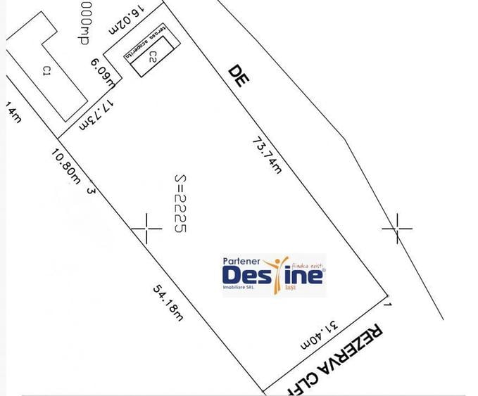 COMISION 0% - Teren intravilan cu 2 iazuri populate 2225 mp Mogose - 3