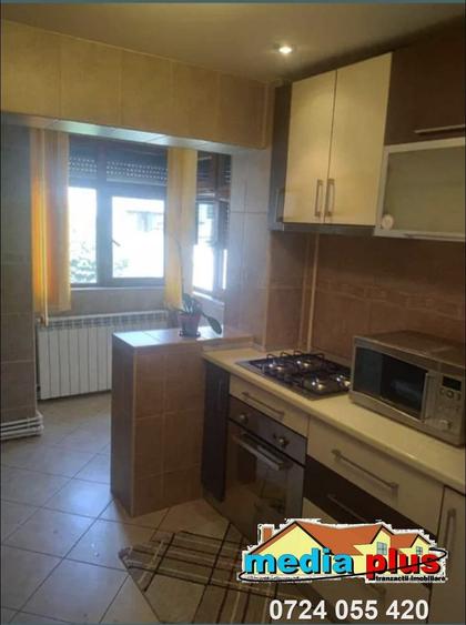 De închiriat – Apartament 2 camere decomandat, Siderurgiștilor - 5