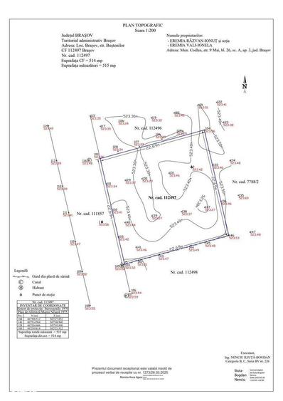 Teren de vanzare Stupini Brasov - 3