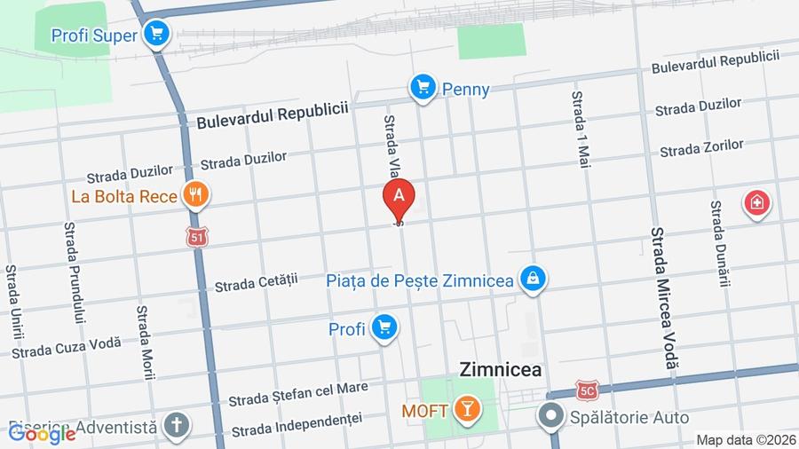 Apartament cu 4 camere decomandat în Central