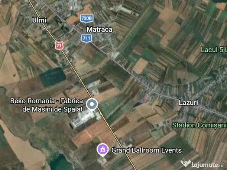 Oferta - teren industrial 9,9ha - langa Targoviste, Beko/... - 3