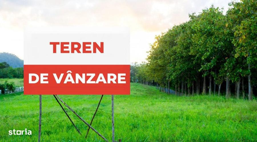 Teren intravilan | Puz Aprobat | 400mp | Front 21mp | Europa - 1