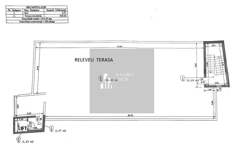 Apartament 220mp +terasa 210mp utili -bloc2010 Unirii -Pasaj Marasesti - 2