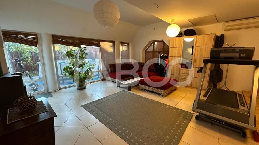 Casa Individuala 290mpu teren liber 550mp cu garaj zona Selimbar Sibiu - 13