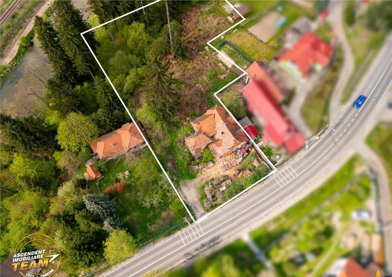 FILM! Teren intravilan 3.160 mp constructie, Baile Tusnad, - 6