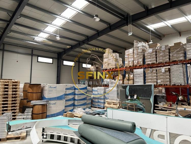 Spatiu industrial clasa A, zona centura nord-vest, Mogosoaia. - 8