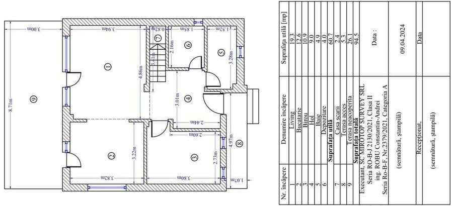 vila indiv smart,mob-util,5cam,3bai,2-4parc,teren456mp,com.Berceni - 2