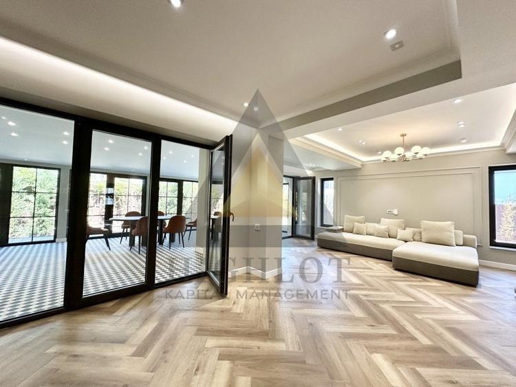 OXFORD GARDENS | VILA CU VEDERE LA PADURE | COMPLET MOBILATA | ROI 6% - 10