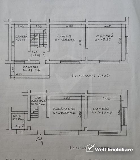 Casa alipita, singur in curte, 90 mp utili, anexe, teren 625mp, Db Rotund - 2