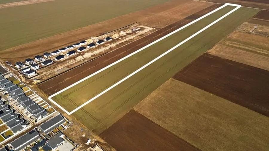 Teren dezvoltare imobiliara 3,8ha zona Izvor - 5