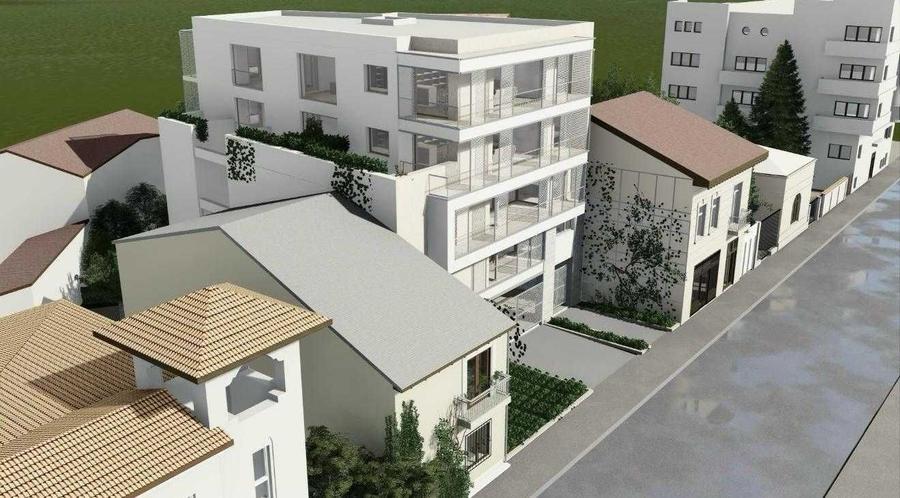 Teren de vanzare cu proiect Autorizat zona Mihai Eminescu - 2