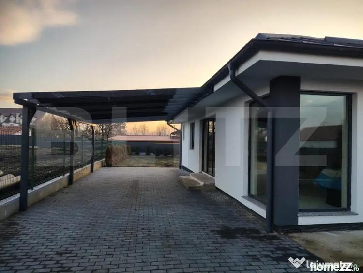 Casa semifinisata individuala 120 mp utili, teren 805 mp, - 11